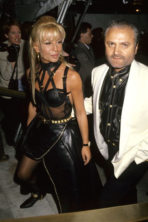 gianni versace e sting|gianni versace.